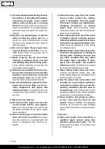 Предварительный просмотр 20 страницы Scheppach TRW1200 Translation Of Original Instruction Manual