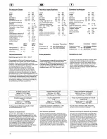 Preview for 12 page of Scheppach ts 2500 ci Operating Instructions Manual