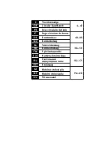 Preview for 3 page of Scheppach ts 310 Translation From Original Manual