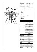 Preview for 6 page of Scheppach ts 310 Translation From Original Manual