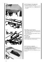 Preview for 116 page of Scheppach ts 310 Translation From Original Manual