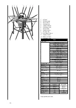 Preview for 174 page of Scheppach ts 310 Translation From Original Manual