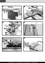 Preview for 8 page of Scheppach TS82 Translation Of Original Operating Manual