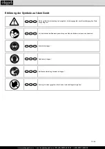 Preview for 10 page of Scheppach TS82 Translation Of Original Operating Manual