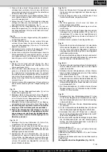 Preview for 17 page of Scheppach TS82 Translation Of Original Operating Manual