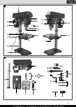 Предварительный просмотр 3 страницы Scheppach Vario Speed DP18VARIO Translation Of Original Operating Manual