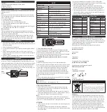 Preview for 2 page of Scheppach wm 42 Quick Start Manual