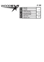 Preview for 3 page of Scheppach Woodstar lf 100 Translation From The Original Instruction Manual