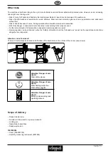 Предварительный просмотр 73 страницы Scheppach wox d 500 Translation From Original Manual