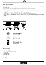 Предварительный просмотр 99 страницы Scheppach wox d 500 Translation From Original Manual