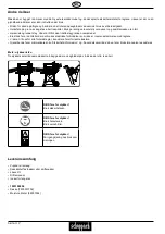 Предварительный просмотр 112 страницы Scheppach wox d 500 Translation From Original Manual