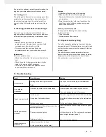 Предварительный просмотр 21 страницы Scheppach WSE850 Instruction Manual