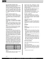 Preview for 56 page of Scheppach WSE860 Translation Of Original Operating Manual