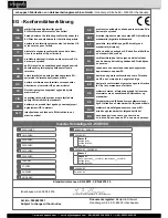 Preview for 70 page of Scheppach WSE900 Translation Of Original Operating Manual