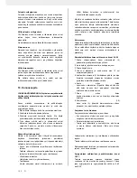 Preview for 120 page of Scheppach ZGONIC Yellow Garden Line NEW GENERATION MFH3300-4P Instruction Manual