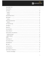 Preview for 3 page of Scherrer UHF Tx700Lite Manual