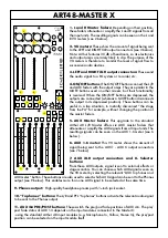 Preview for 4 page of Schertler ARTHUR ART48-MASTER User Manual