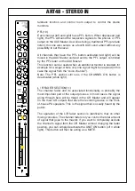 Preview for 7 page of Schertler Arthur ART48 STEREO IN User Manual