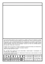 Preview for 8 page of Schertler Arthur ART48 Subgroup User Manual