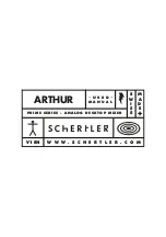 Preview for 1 page of Schertler ARTHUR PRIME User Manual