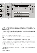 Preview for 13 page of Schertler ARTHUR PRIME User Manual