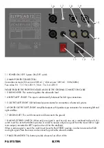 Предварительный просмотр 8 страницы Schertler ELYPS AB10 User Manual