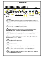 Preview for 4 page of Schertler Giulia User Manual