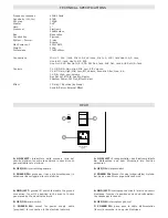 Preview for 5 page of Schertler JAM 400 User Manual