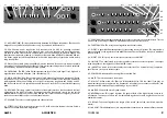 Предварительный просмотр 5 страницы Schertler JAM X User Manual