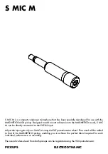 Preview for 8 page of Schertler MAGNETICO AG6 User Manual