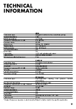 Preview for 9 page of Schertler MAGNETICO AG6 User Manual