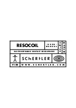 Preview for 1 page of Schertler RESOCOIL User Manual