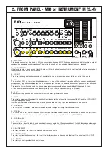 Предварительный просмотр 6 страницы Schertler ROY Manual