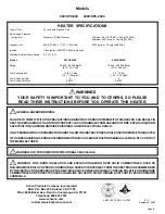 Предварительный просмотр 2 страницы Scheu Products Company 200C/SPC-200C Owner'S Manual