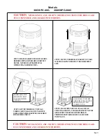 Предварительный просмотр 5 страницы Scheu Products Company 200C/SPC-200C Owner'S Manual