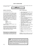 Предварительный просмотр 2 страницы Scheu Products Company 50,000 BTU/HR K50-FA SPC-K50 Instructions And Parts List