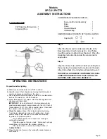 Preview for 5 page of Scheu Products Company SPC-21-PHTTS Owner'S Manual