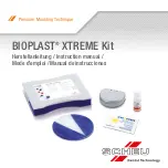 SCHEU BIOPLAST XTREME Kit Instruction Manual предпросмотр