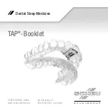 Предварительный просмотр 1 страницы SCHEU TAP Booklet