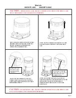 Предварительный просмотр 5 страницы SCHEU Universal ALL-PRO 200C Owner'S Manual