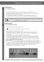 Preview for 14 page of Schick Dental 2700/5 Original Operating Instructions