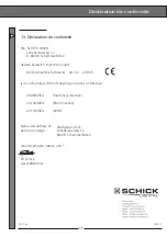 Preview for 54 page of Schick Dental 2700/5 Original Operating Instructions