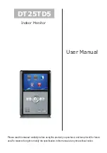 Preview for 1 page of Schick Handel DT25TD5 User Manual