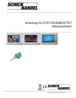 Предварительный просмотр 17 страницы Schick Handel DT596/ID User Manual