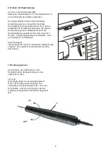 Предварительный просмотр 6 страницы Schick C1-Master Operating Instructions Manual