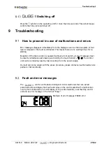 Предварительный просмотр 59 страницы Schick QUBE II Instructions Manual