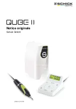 Предварительный просмотр 67 страницы Schick QUBE II Instructions Manual