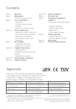 Preview for 2 page of Schiedel Prima Plus Installation Instructions Manual