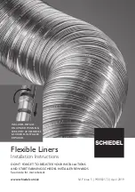 Schiedel TecnoFlex Plus Installation Instructions Manual preview