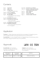 Preview for 2 page of Schiedel TecnoFlex Plus Installation Instructions Manual